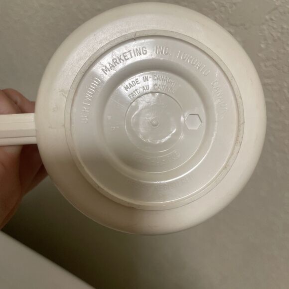 Vintage Ace Hardware Travel Mug Port-A-Cup 80s 90s Coffee Trucker Mug - Picture 5 of 5